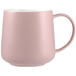 Cafe Life Mug 420ML Rose