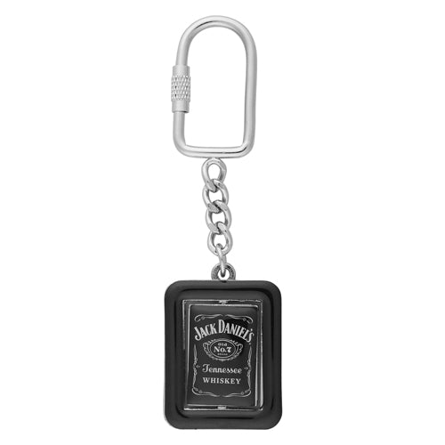 Jack Daniels Full Label Swivel Keyring