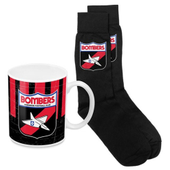 Essendon Heritage Mug and Sock Pk