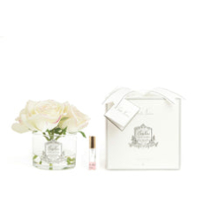 Cote Noire Perfumed Natural Touch 5 Roses - Clear - Pink Blush