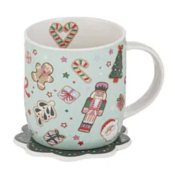 Festive Fun Starter Mug & Coaster