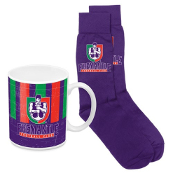 Fremantle Heritage Mug and Sock Pk