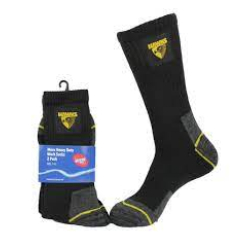Hawthorn Heavy Duty Work Socks 2 Pairs