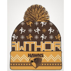 Adult Ugly Beanie Hawthorn