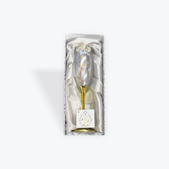 Old Tupton Champagne Glass