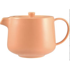 Cafe Life Teapot With Infuser 500ML Apricot Gift Boxed