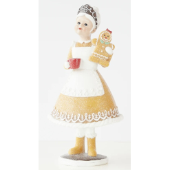 Melba Gingerbread Baker Statue