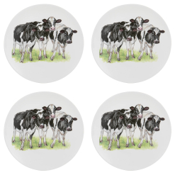 Meet The Girls 4pk Side Plate