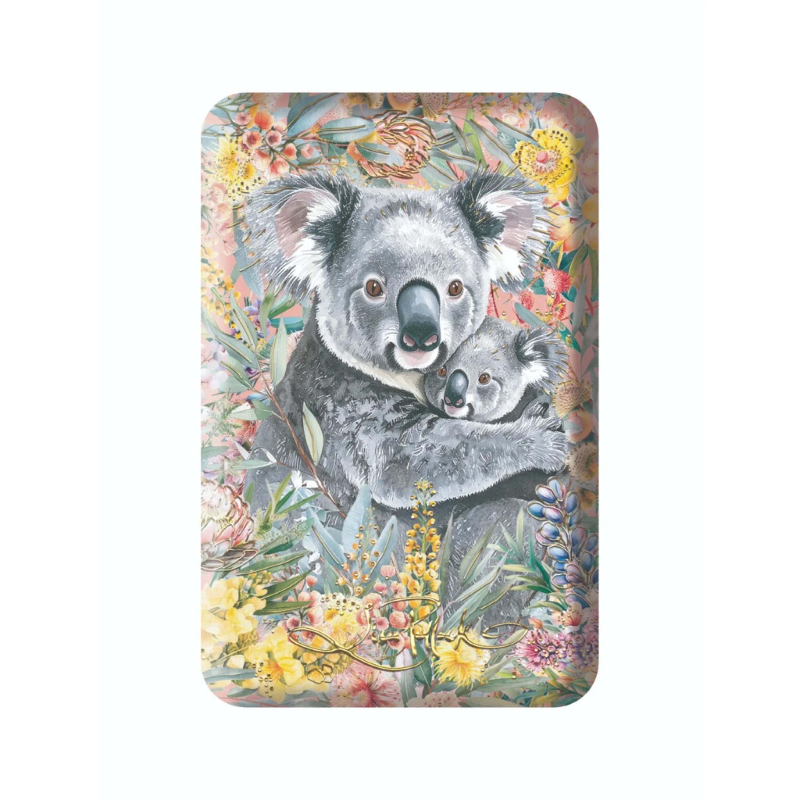 Koala Cuddles Jewellery Case