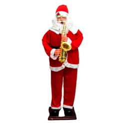 Dancing Santa 180cm