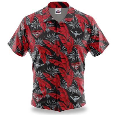 AFL Essendon Bombers 'Paradise' Shirt M