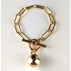 Bracelet Gold Curb