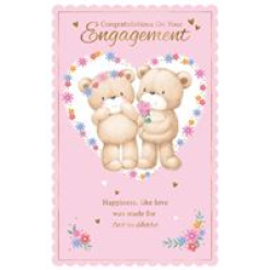Congratulations On Your Engagement Card