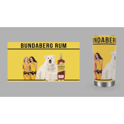Bundaberg Rum 20 oz S/Steel Travel Mug