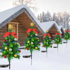 White color LED tree lights,