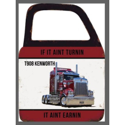 T908 Kenworth Door With Mirror