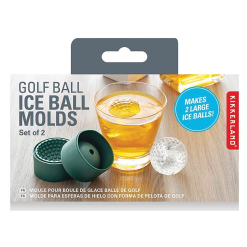 Golf Ball Ice Ball Moulds­ Set of 2