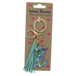 Z keyring bag tag
