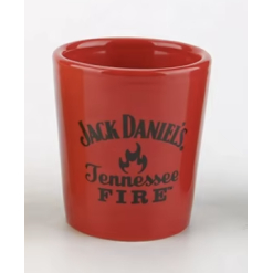 Jack Daniel’s Tennessee Fire -Shot Glass Red / Black
