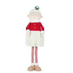 Mrs Claus Extendable Legs