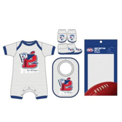 Baby Romper Bib and Bootie Set