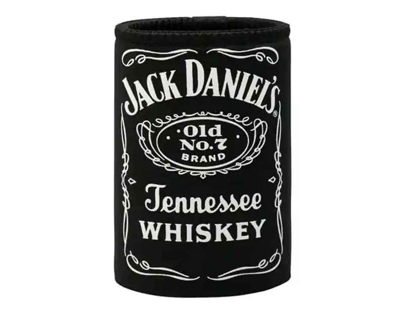 Jack Daniels Full Label Whiskey Can Holder