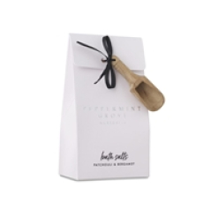 Patchouli & BergamotBath Salts 200g