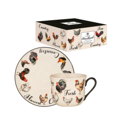 Heartland Cup & Saucer