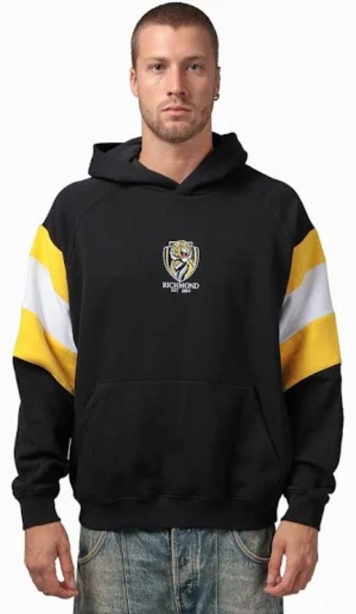 Unisex Box Fit Fleece Hoodie Richmond Tigers