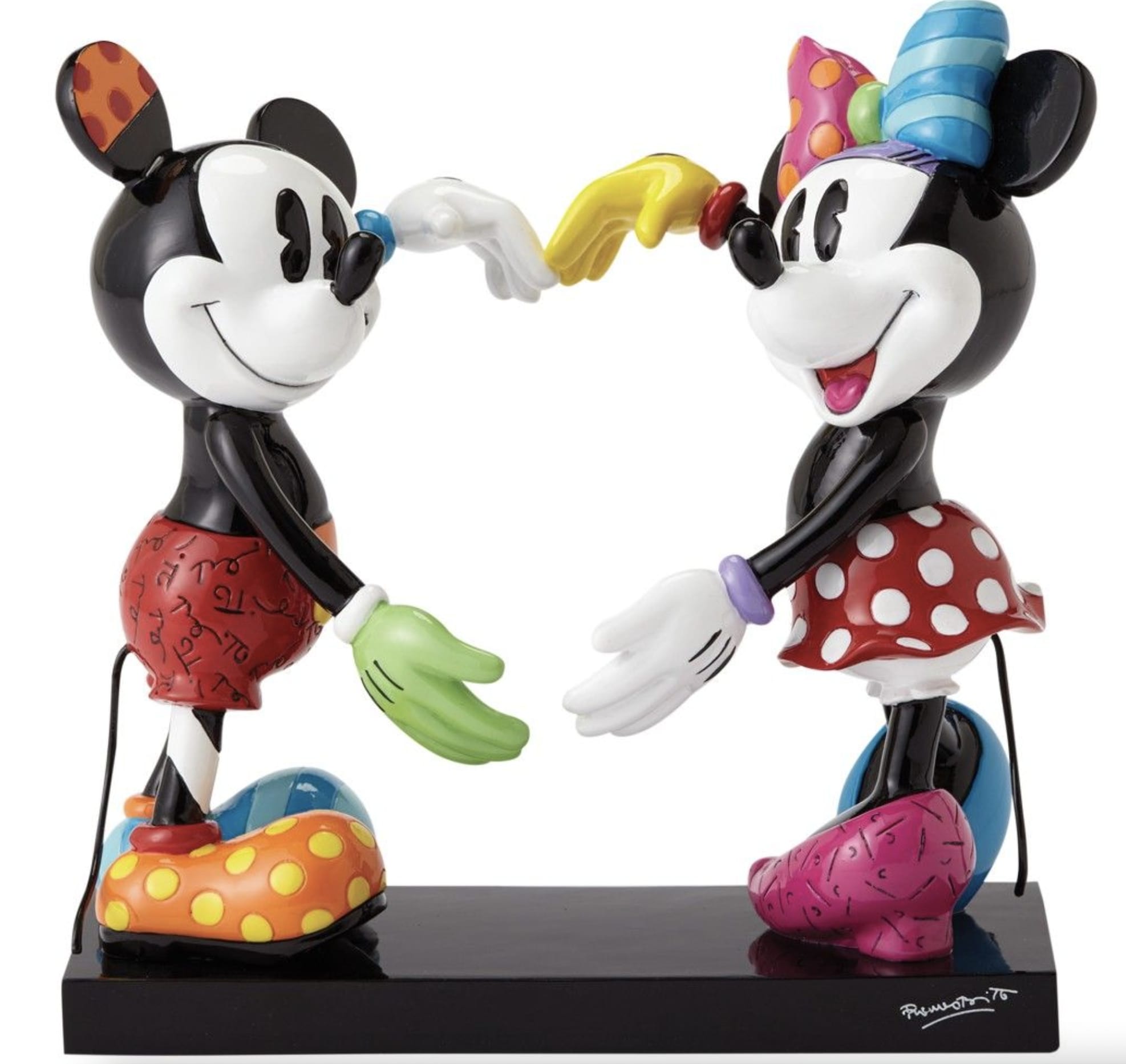 Mickey and Minnie Figurine