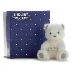 Bailey Bear Baby Soft Toy