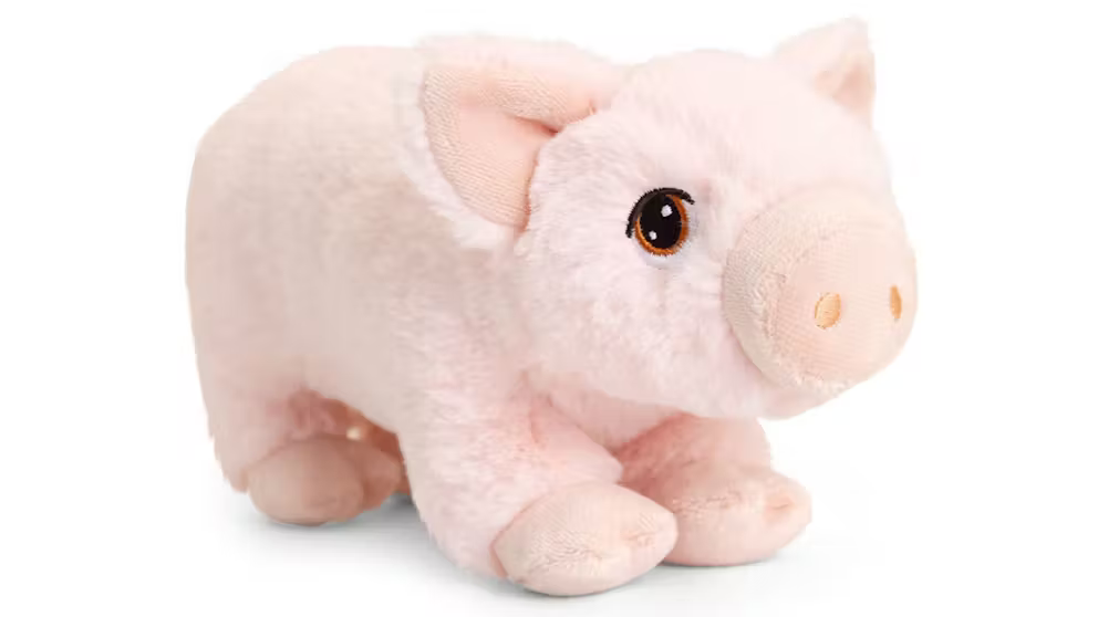 Keeleco 18cm Pig Kids Soft Collectable Toy