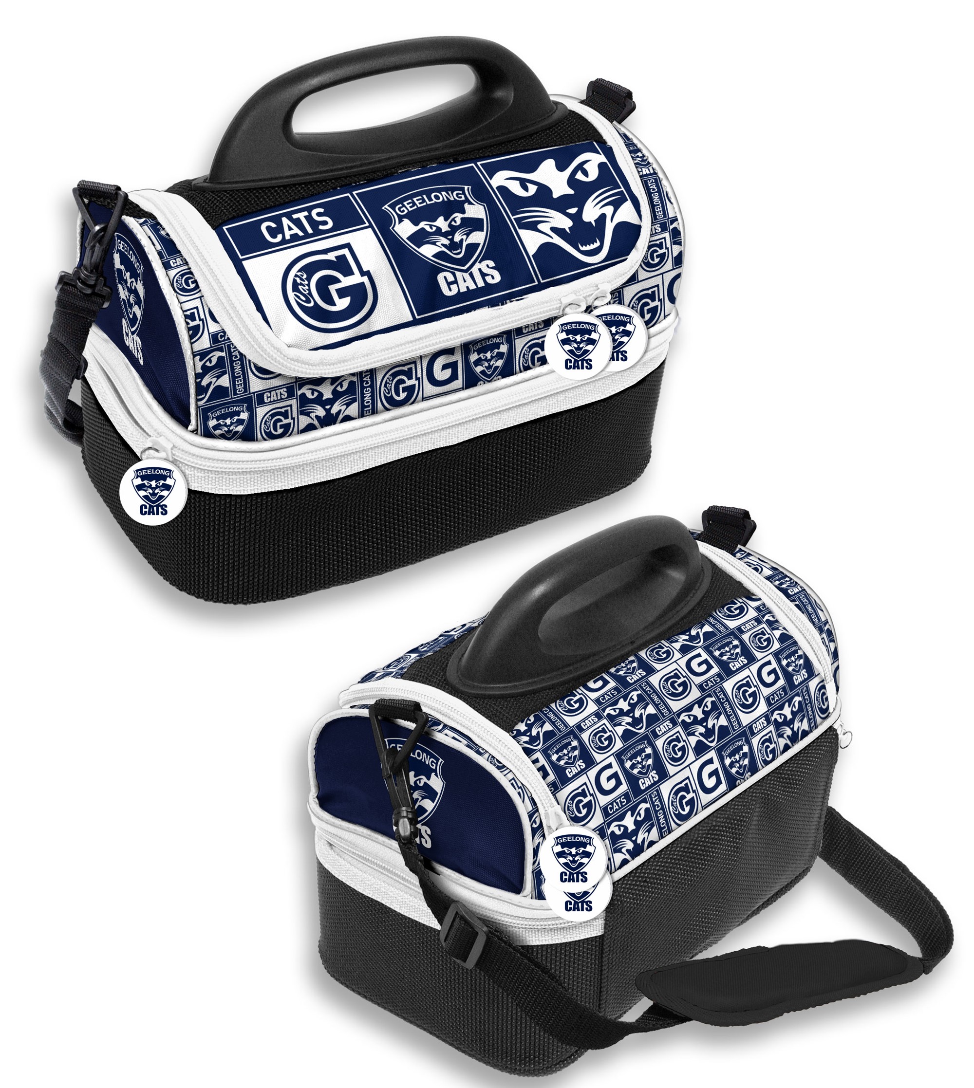 Geelong Print Dome Cooler Bag