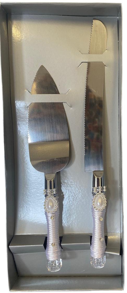 Wedding Knife/Server Set