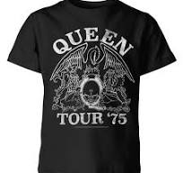 Queen Tour 75 T Shirt