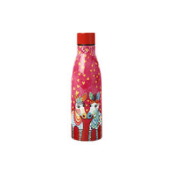 Love Hearts Double Wall Insulated Bottle 500ML Zig Zag Zebras