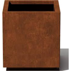 Corten Pots