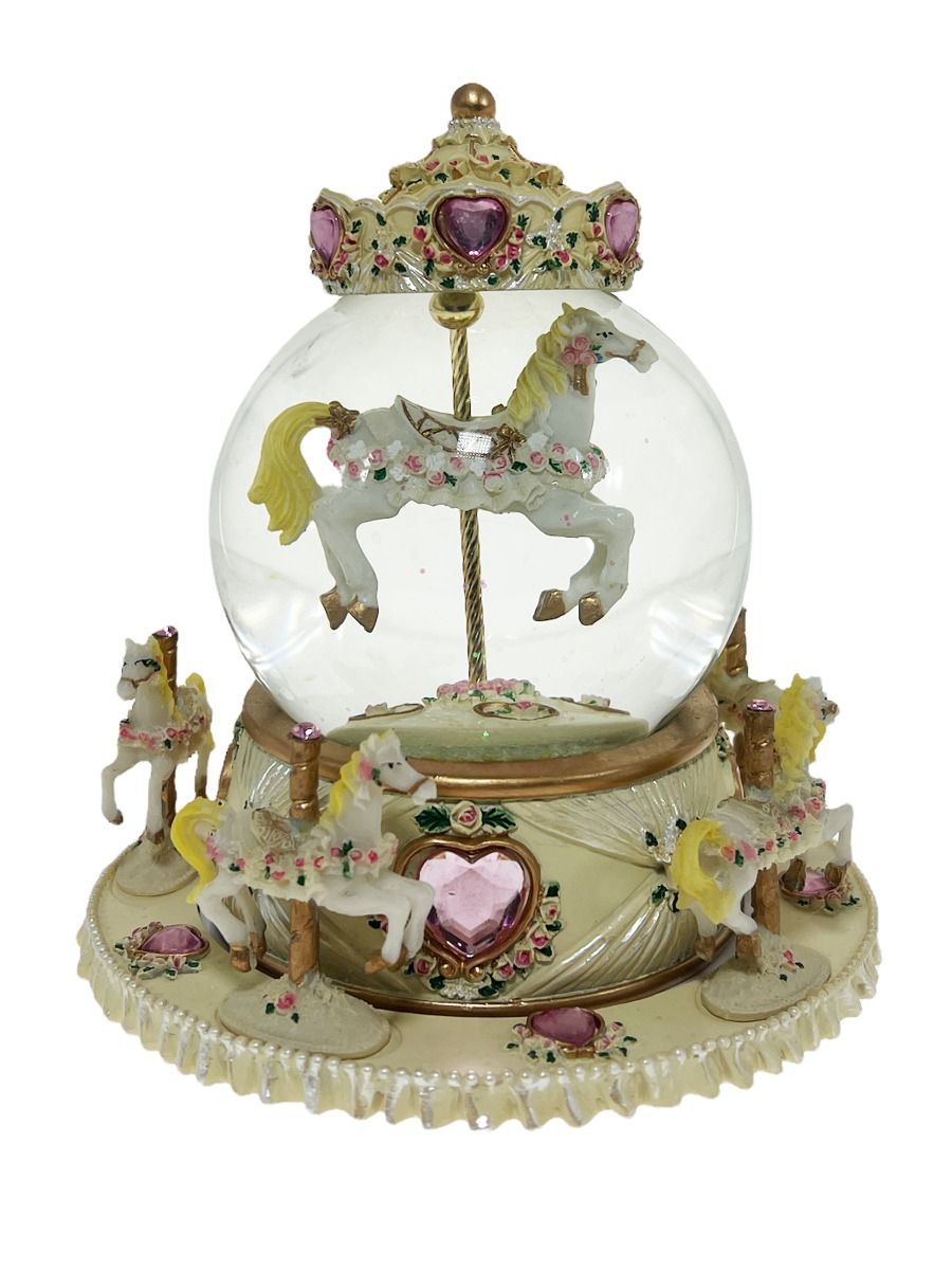 Musical Water Ball with Revolving Base Car82