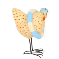 Resin Chicken - Mabel