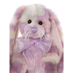 Pink Tulip Charlie Bear