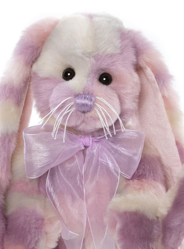 Pink Tulip Charlie Bear