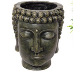 Buddah Planter Pot 40cm Resin Planter