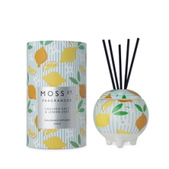 Crushed Salt And Lemon Zest Ceramic Diffuser 350ml