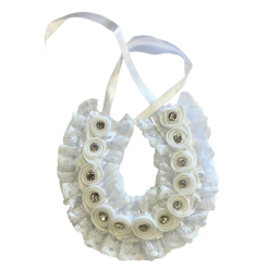 Wedding Horse Shoe White