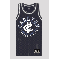 Carlton Blues Youths Basketball Singlet