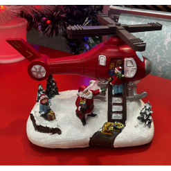 Christmas Helicopter
