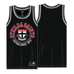 St Kilda Saints Youths Basketball Singlet