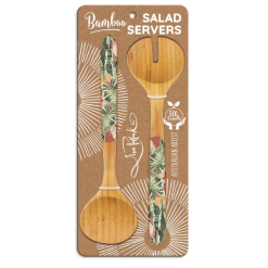 Sunset Ginger Salad Servers