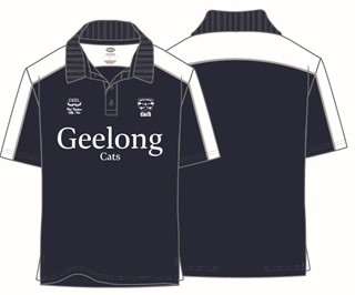 Mens Multi Logo Polo Geelong