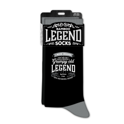 Grumpy Legend Socks